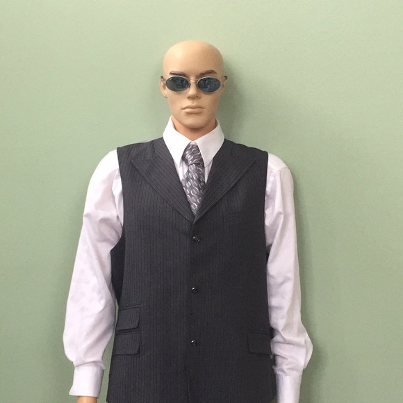 Sergio Valentino 3 Piece - Super 150's - 100% Wool - Picture 5 of 8